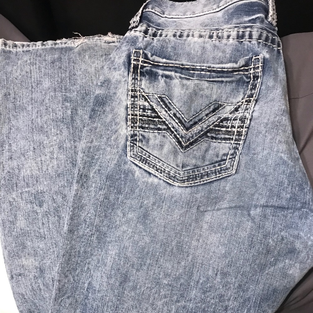 Men jeans Guess Buckle True religion